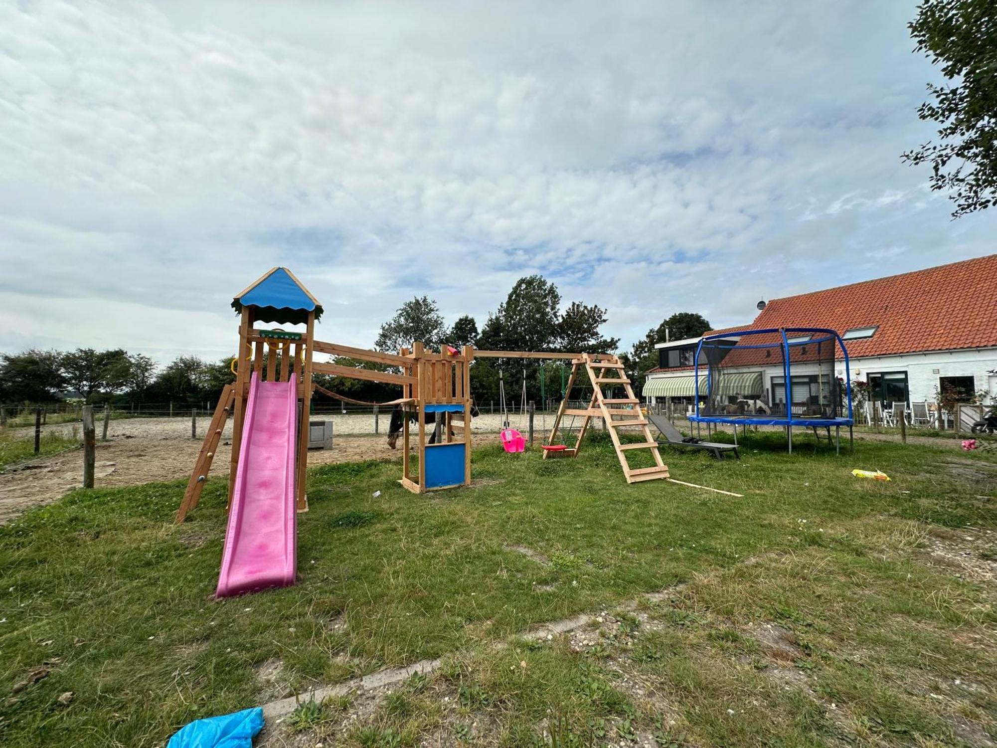 Het Tinkerparadijs, Paarden, Rust En Ruimte. Burgh-Haamstede Buitenkant foto